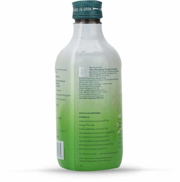 Himalaya Gasex Elaichi Flavour Syrup 200Ml