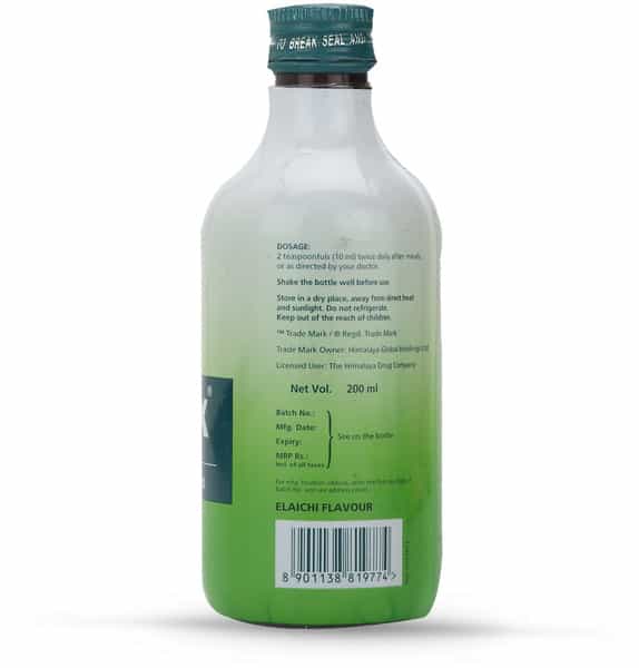 Himalaya Gasex Elaichi Flavour Syrup 200Ml