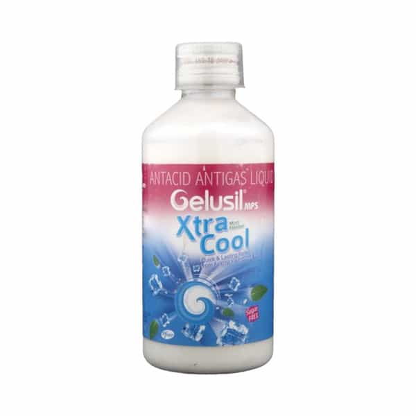 Gelusil Mps Xtra Cool Bottle Of 170Ml Liquid
