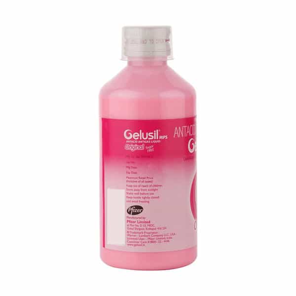 Gelusil Mps Bottle Of 170Ml Liquid