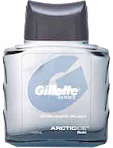 Gillette Arctic Ice After Shave Splash 100 Ml
