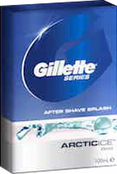 Gillette Arctic Ice After Shave Splash 100 Ml