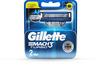 Gillette Mach3 Turbo Manual Shaving Razor Blades - 2s Pack (Cartridge)
