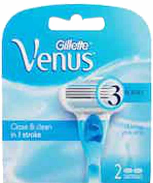 Gillette Venus Female Razor Blades (Cartridge) 2 Pieces