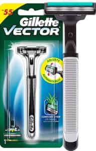Gillette Vector Plus Manual Shaving Razor