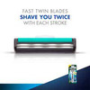Gillette Vector Plus Manual Shaving Razor