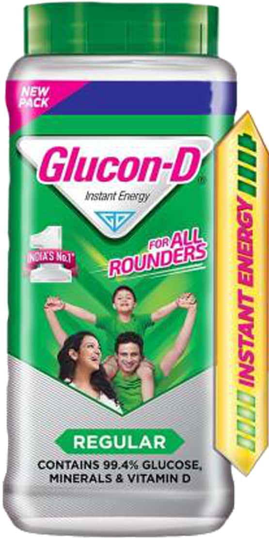 Glucon-d Regular Instant Energy Powder Jar Of 1 Kg
