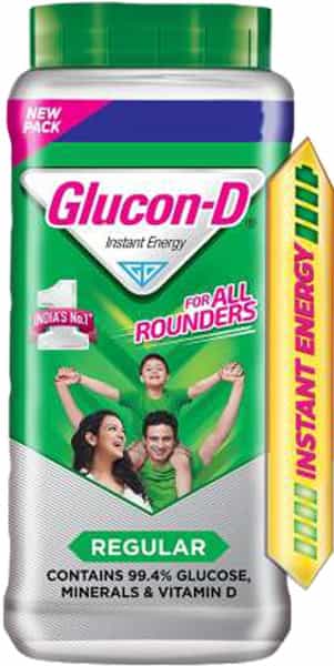 Glucon-D Regular Instant Energy Powder Jar Of 1 Kg