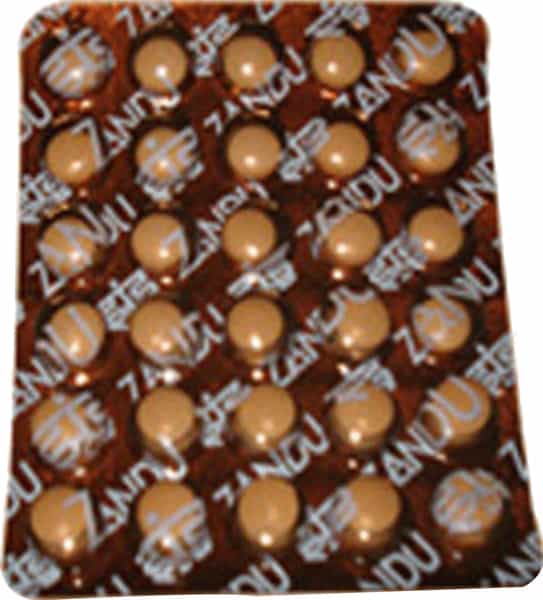 Zandu Gokshuradi Guggal 40'S