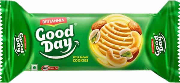 Britannia Good Day Pista Badam Biscuit 1
