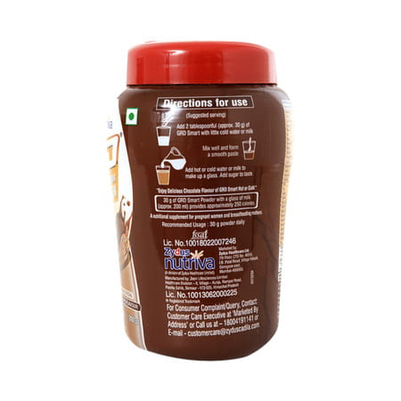 Grd Smart Chocolate Whey Protein Jar Of 200 G