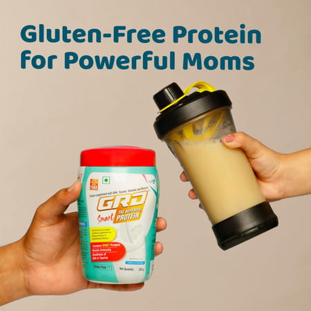 Grd Smart Vanilla Whey Protein Jar Of 200 G