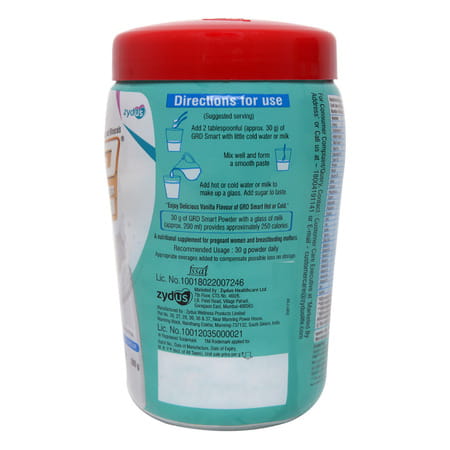 Grd Smart Vanilla Whey Protein Jar Of 200 G