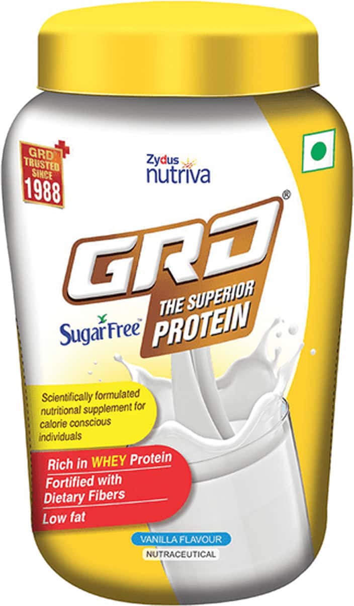Grd Sugarfree Powder Neutral 200gm