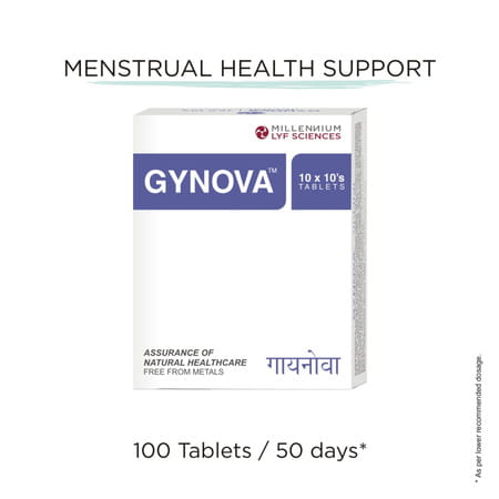 Gynova Strip Of 10 Tablets