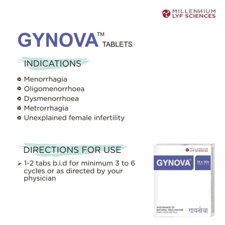 Gynova Strip Of 10 Tablets