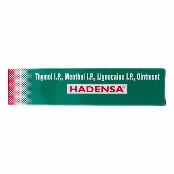 Hadensa | Tube 40 Gm Ointment