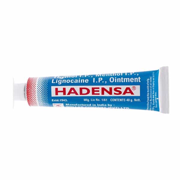 Hadensa | Tube 40 Gm Ointment