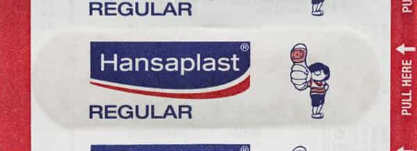 Hansaplast Reg Strips