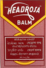 Headrosa Balm 25Gm
