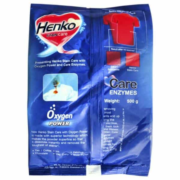 Henko Stain Champion Powder 500Gm