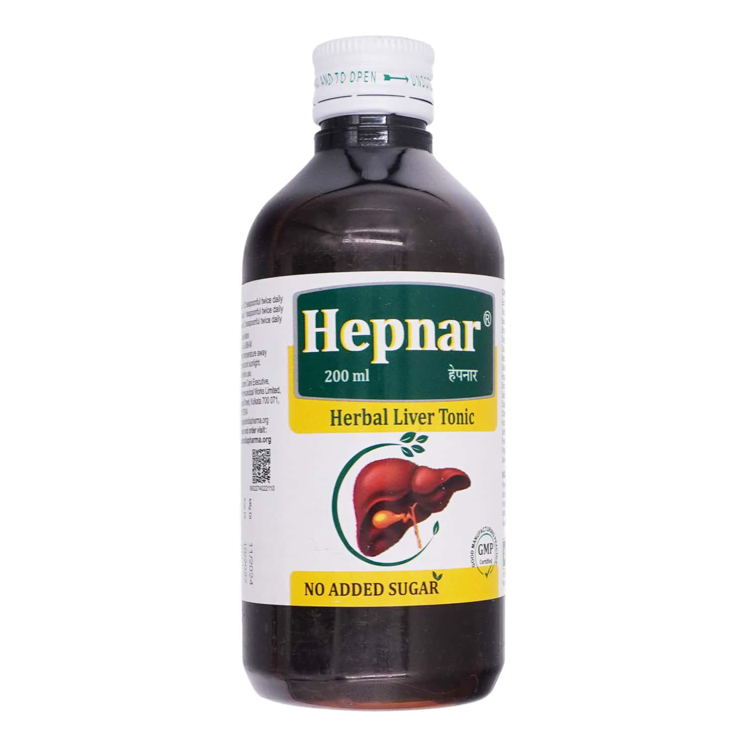 Hepnar Sugar Free Herbal Liver Tonic 200 Ml