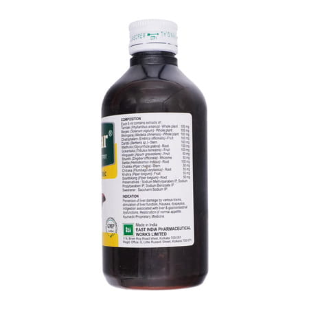 Hepnar Sugar Free Herbal Liver Tonic 200 Ml