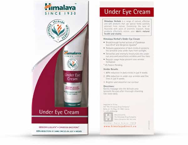 Himalaya Under Eye Cream | 15 Ml