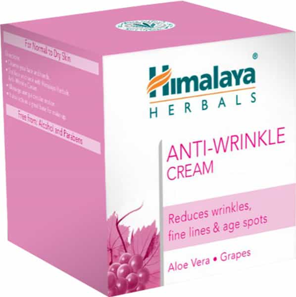 Himalaya Anti-Wrinkle Cream 50G