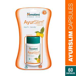 Himalaya Ayurslim | For Weight Management | Capsules | 60 No's