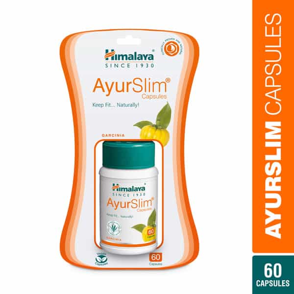Himalaya Ayurslim | For Weight Management | Capsules | 60 No's