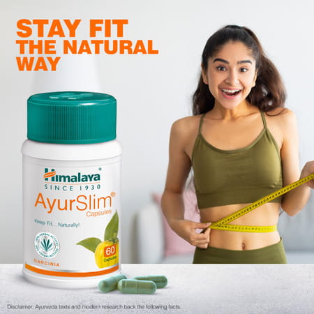 Himalaya Ayurslim | For Weight Management | Capsules | 60 No'S