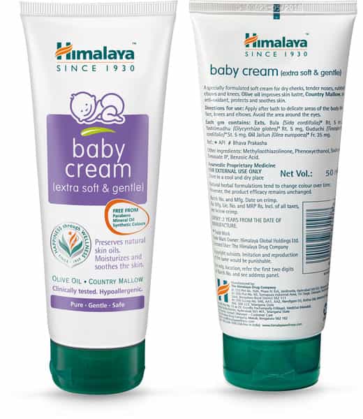 Himalaya Gentle Baby Cream 50 Ml