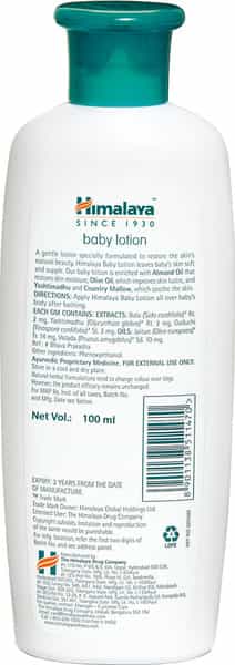 Himalaya Gentle Baby Lotion 100 Ml
