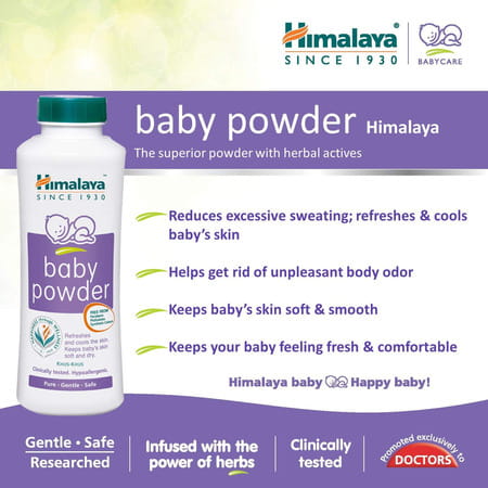 Himalaya Gentle Baby Powder 50 Gm