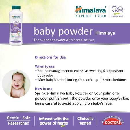 Himalaya Gentle Baby Powder 50 Gm