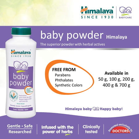 Himalaya Gentle Baby Powder 50 Gm