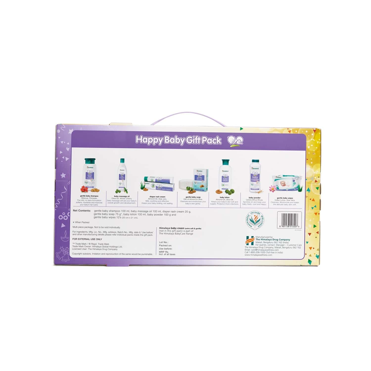 Buy Himalaya Baby Gift Pack Big Online & Get Upto 60 OFF at PharmEasy