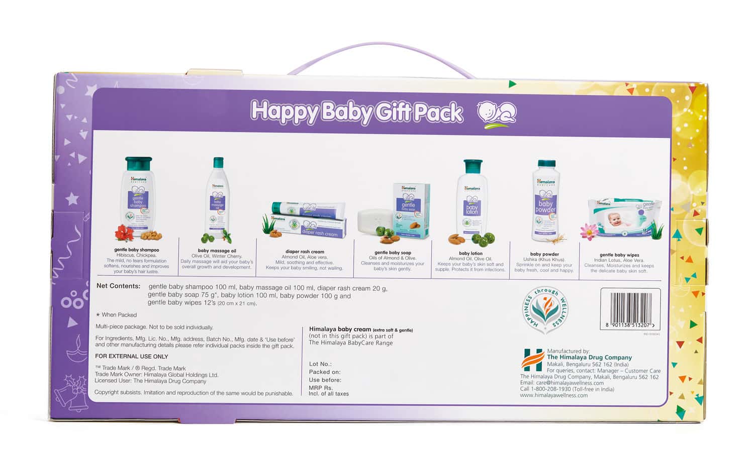 himalaya baby gift pack big