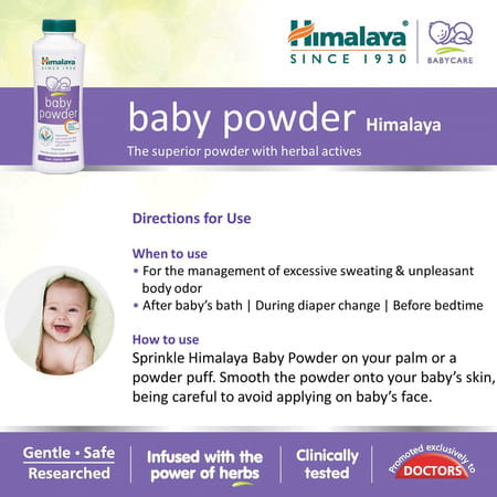 Himalaya Gentle Baby Powder 200 Gm