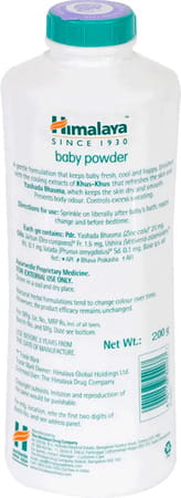 Himalaya Gentle Baby Powder 200 Gm