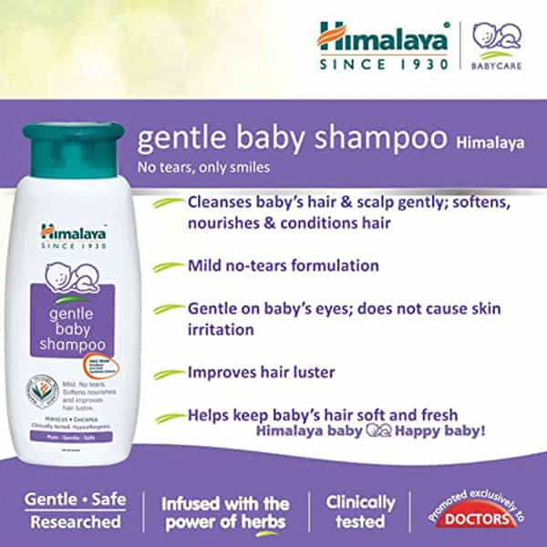 Himalaya Baby Shampoo 100 Ml