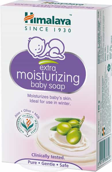 Himalaya Extra Moisturing | Baby Soap 75 Gm