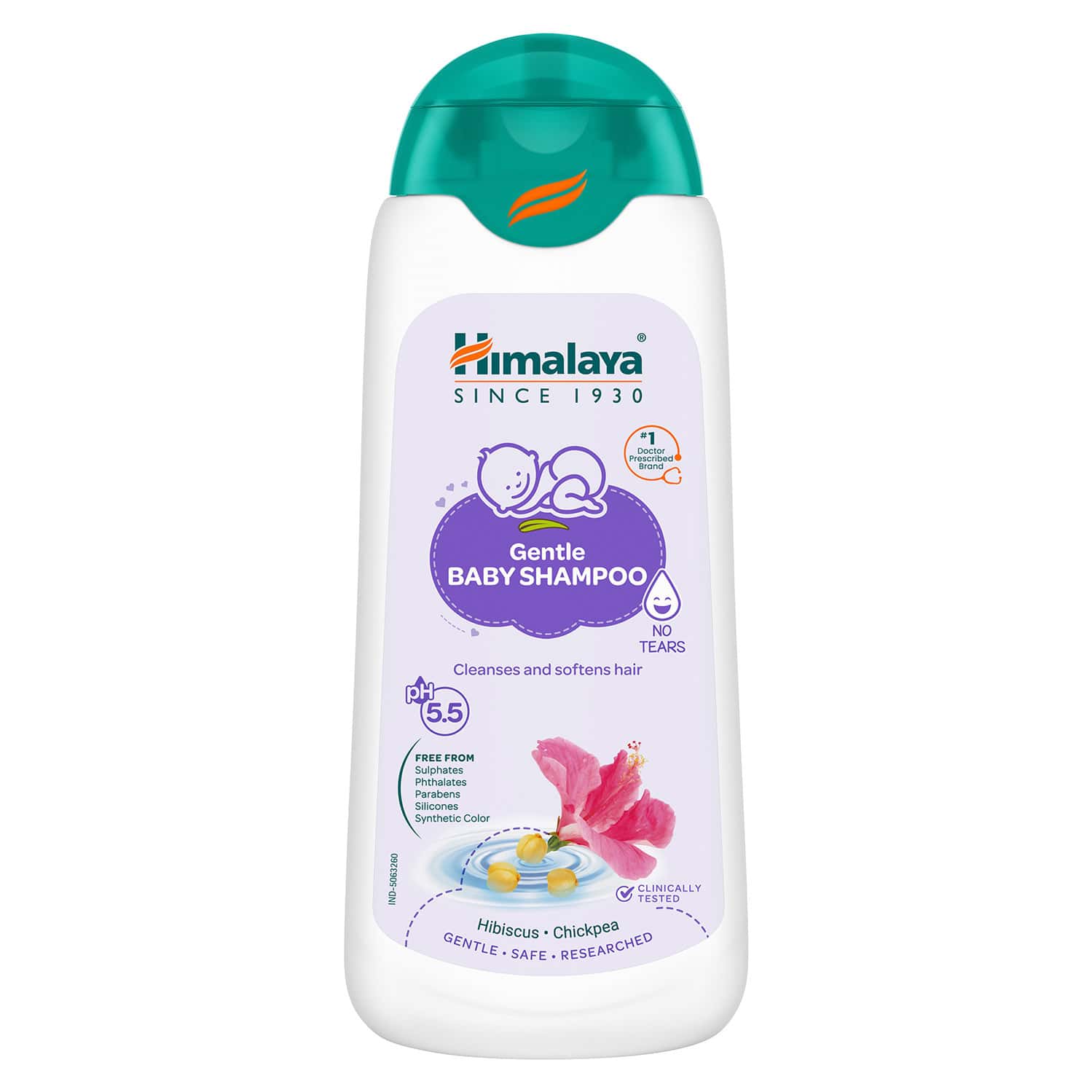 Himalaya Gentle Baby Shampoo 100 Ml