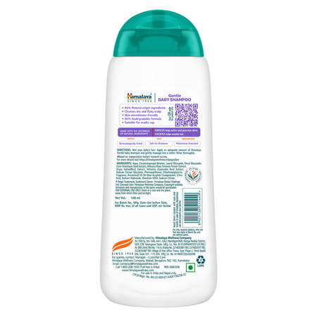Himalaya Gentle Baby Shampoo 100 Ml