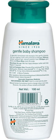 Himalaya Gentle Baby Shampoo 100 Ml
