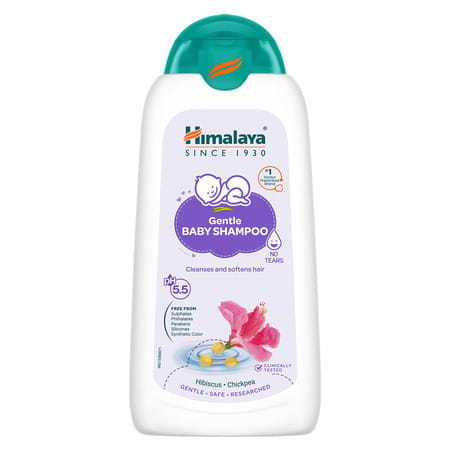 Himalaya Baby Gentle Baby Shampoo Bottle Of 200 Ml