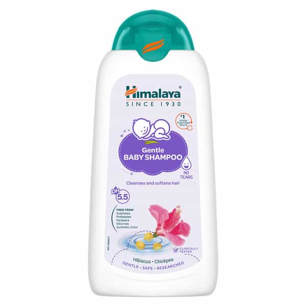 Himalaya Gentle Baby Shampoo | Bottle 200 Ml