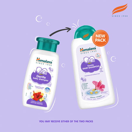 Himalaya Baby Gentle Baby Shampoo Bottle Of 200 Ml