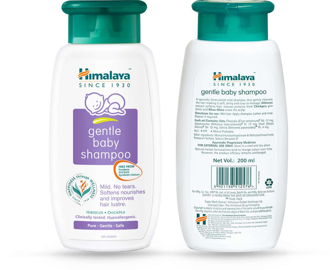 Buy HIMALAYA GENTLE BABY SHAMPOO BOTTLE OF 200 ML Online & Get Upto 60 OFF at PharmEasy